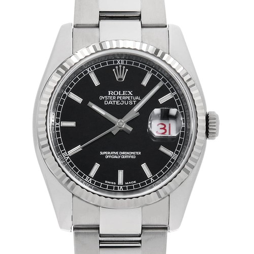 Rolex datejust 116234 barra - rolex,