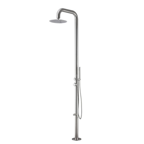 Doccia esterno ginepro con - ginepro,