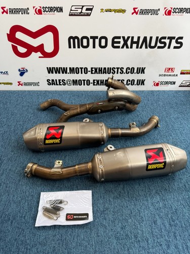 Impianto scarico honda - di, crf