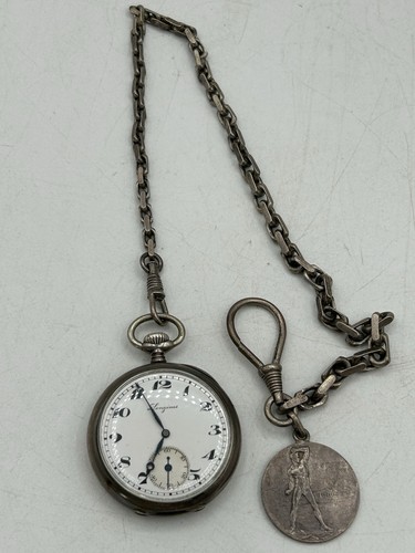 Orologio tasca argento - tasca, 900