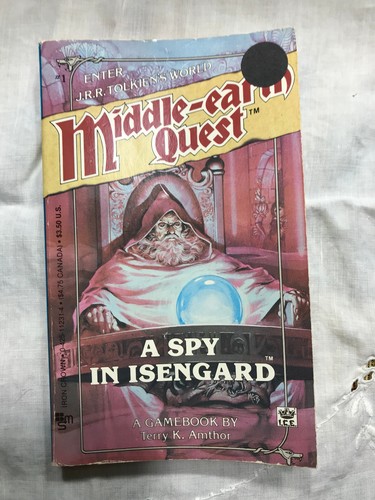Middle earth quest - quest:, in