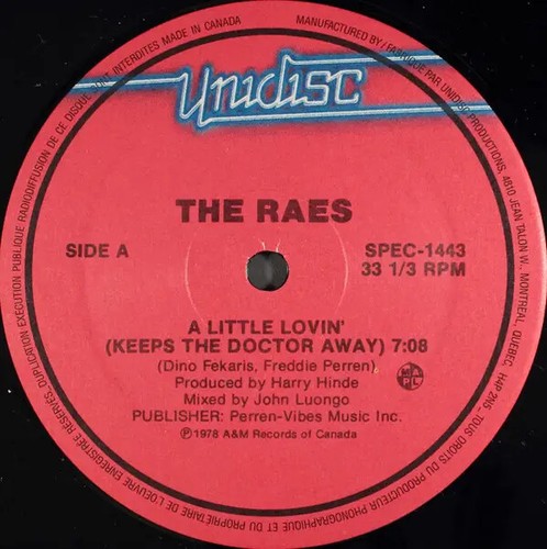 The raes daily disco - e.g.,