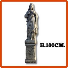 Statua sacro cuore Gesù da