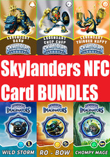 PACCHETTI carte Skylanders NFC