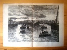 Huge engraving the - huge, of