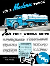 Camion quattro ruote motrici