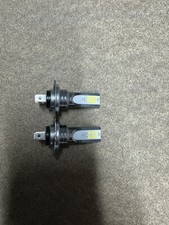 COPPIA LAMPADA 12V 6000K H7