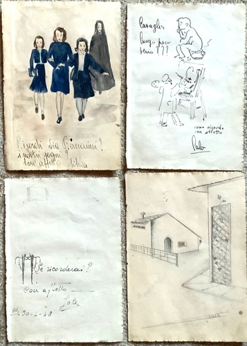 Disegni penna acquarello - 4,