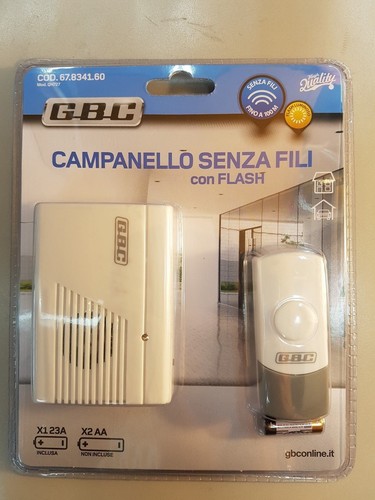 Campanello senza fili - campanello, a
