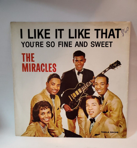 Miracles like that - i,