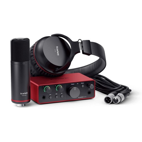 Focusrite scarlett solo - scarlett,