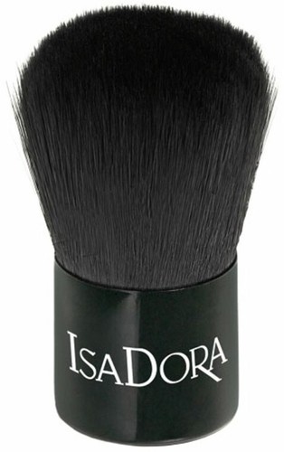 Isadora kabuki powder - powder, brush