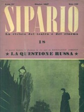 SIPARIO. 18/OTTOBRE 1947