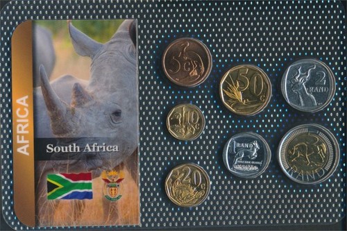 Monete sud africa - monete,