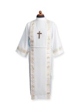 TUNICA PRIMA COMUNIONE CON DUE