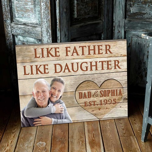 Come padre figlia - come, figlia,