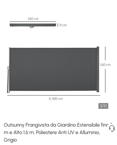Frangivista giardino - da,