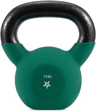 2-20Kg Kettlebell in Ghisa Con
