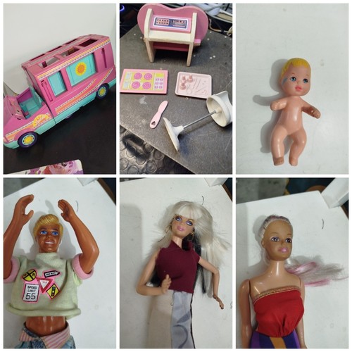 Barbie ken lotto - doll, lot
