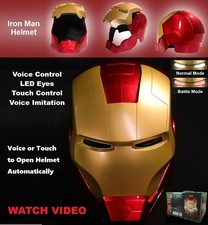 Casco Iron Man 1:1 Maschera