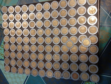 Lotto 110 monete 500 - 110,
