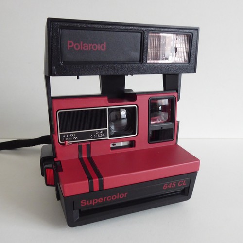 Fotocamera istantanea retrò - fotocamera,