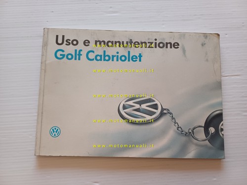 Volkswagen golf cabriolet - golf,
