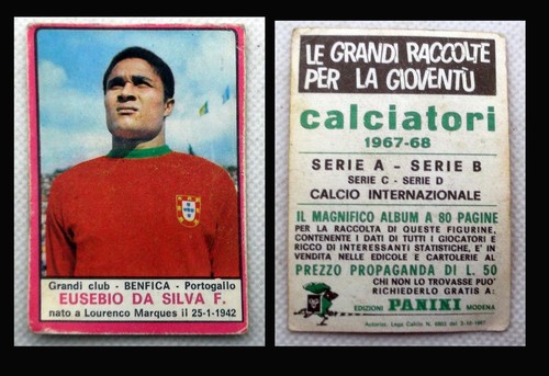 Calciatori panini 1967 - panini, 1967-68