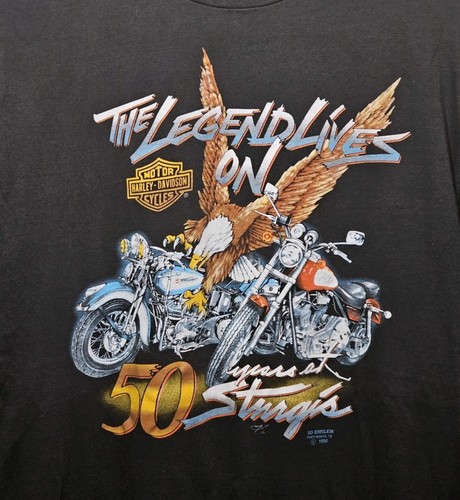 Shirt vintage harley - t-shirt,