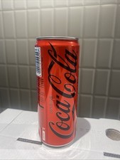 Lattina Coca Cola Vuota