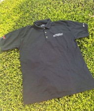 Game Stop Polo Mens Large Star