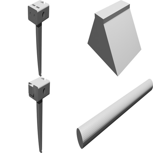 Supporto porta occhiali per - 3d,