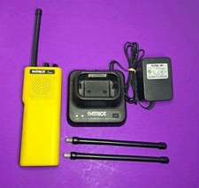 Radio Ritron Patriot RTX-150 VHF a 2 vie con caricatore e antenne di ricambio