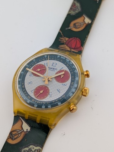 Swatch chrono riding star - swatch,