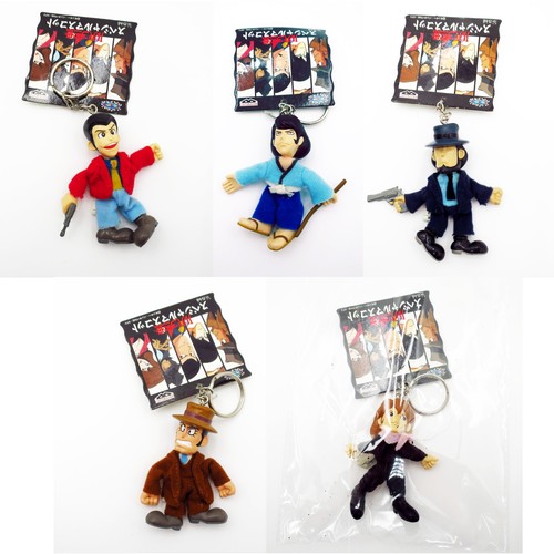 Set portachiavi banpresto - set,