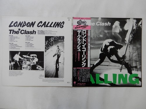 The clash london calling epic - the,