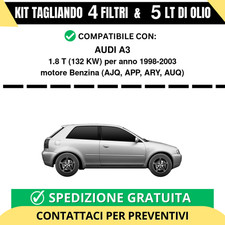 Tagliando per AUDI A3 1.8 T