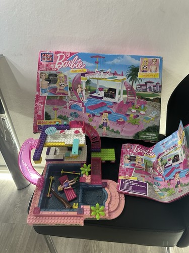 Lotto barbie mega bloks - barbie,