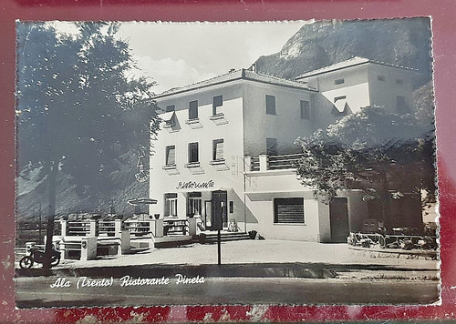 Cartolina ala trento - cartolina,
