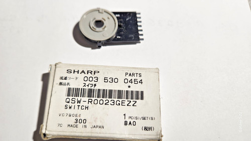 Interruttore camme sharp vcr - a,