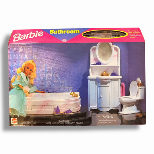 Barbie vintage 1996 pieghevole - barbie,