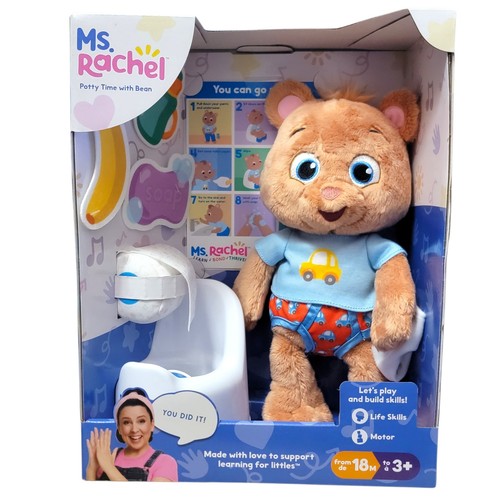 Set peluche rachel potty - rachel,