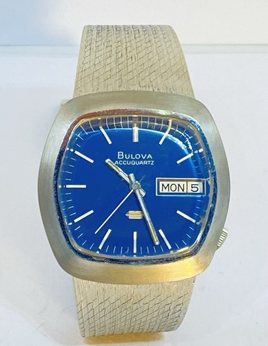 Bulova oro 750 accutron quarzo