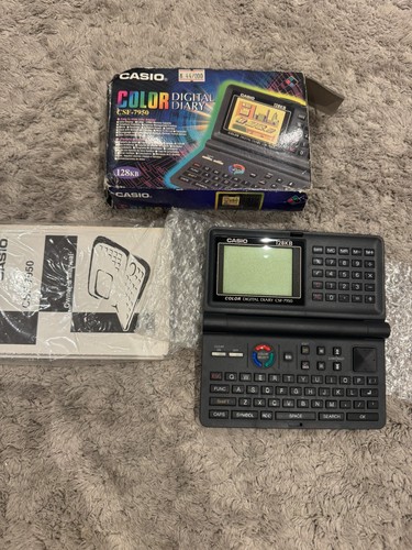 Diario digitale vintage casio - diario,