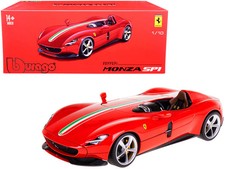 Ferrari Monza SP1 Red with