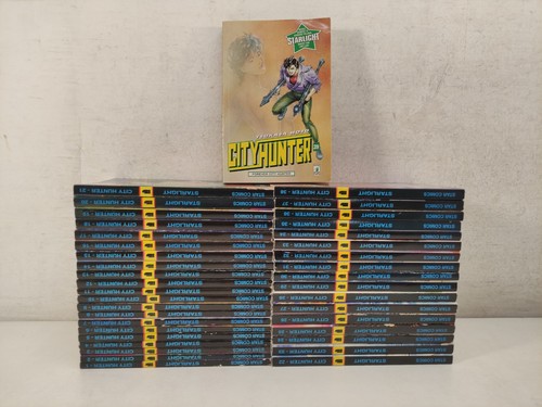 City hunter collezione - 1/39,