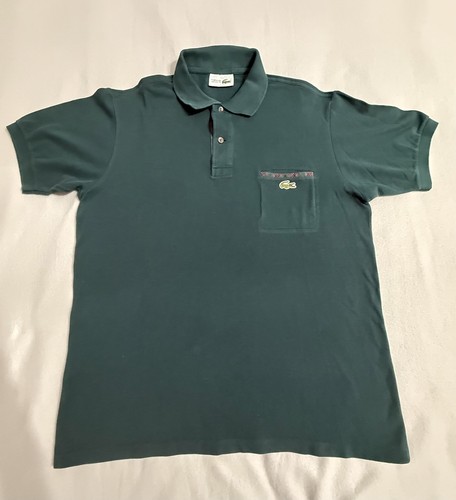 Polo lacoste vintage chemise - polo,