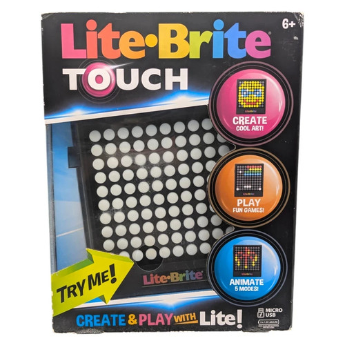 Lite brite touch light - touch,