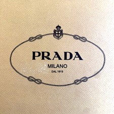 Org. Sandali donna Prada, oro