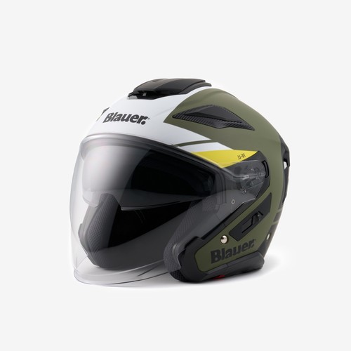 Casco blauer jet jj01 - blauer,